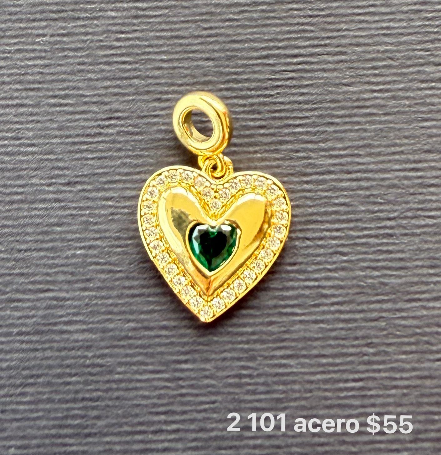 Dije acero inoxidable