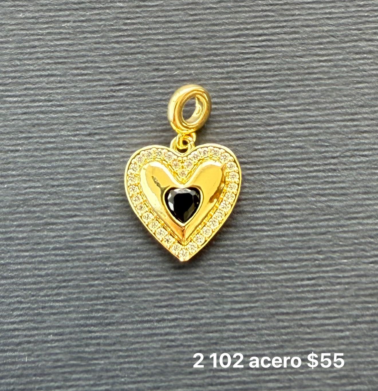 Dije acero inoxidable