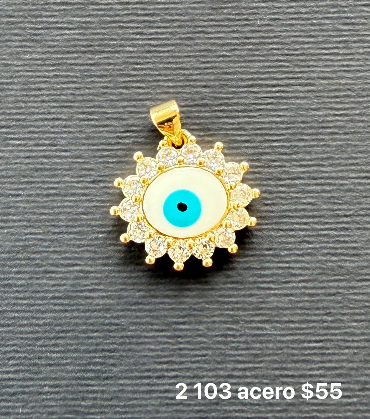 Dije acero inoxidable