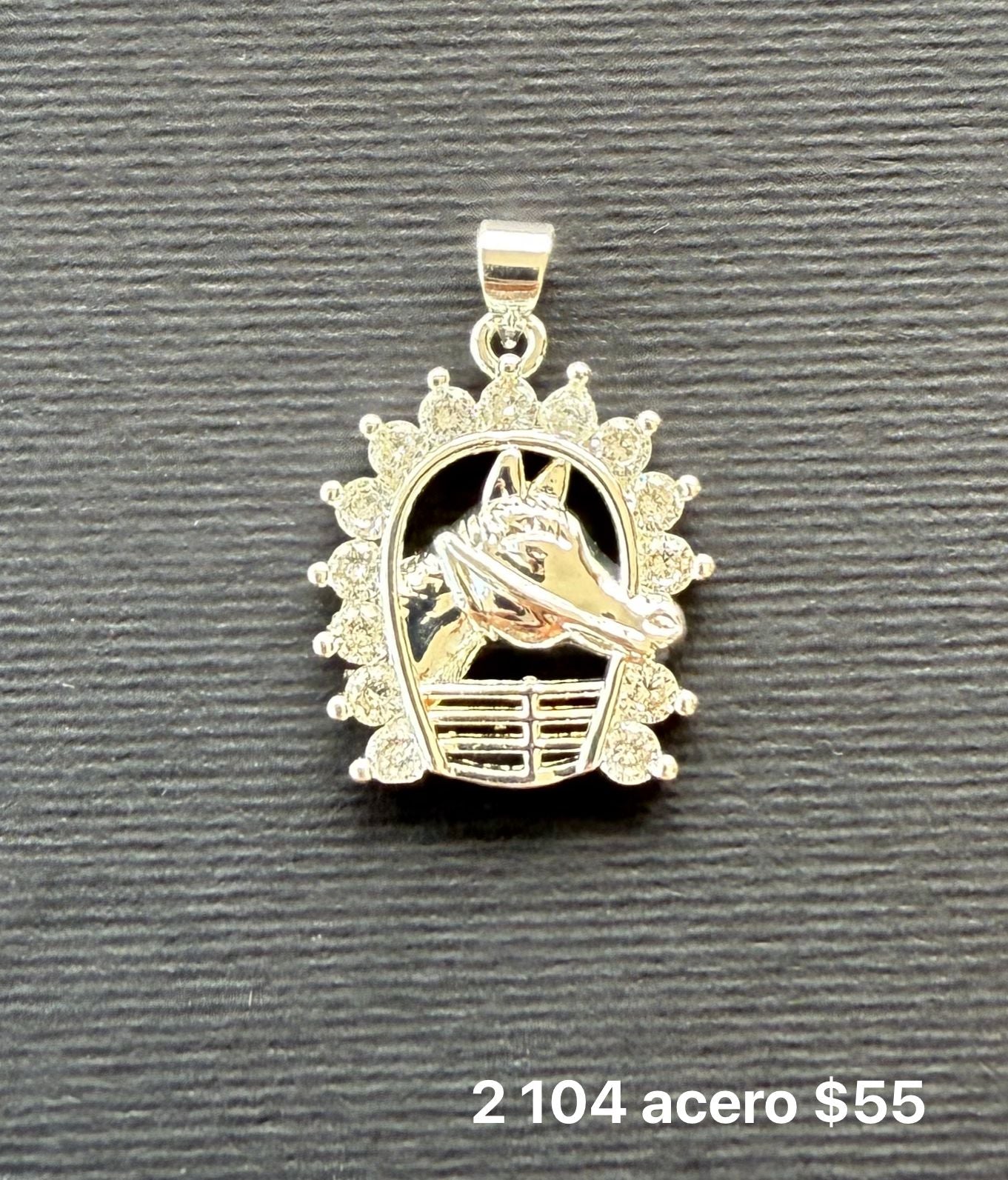 Dije acero inoxidable