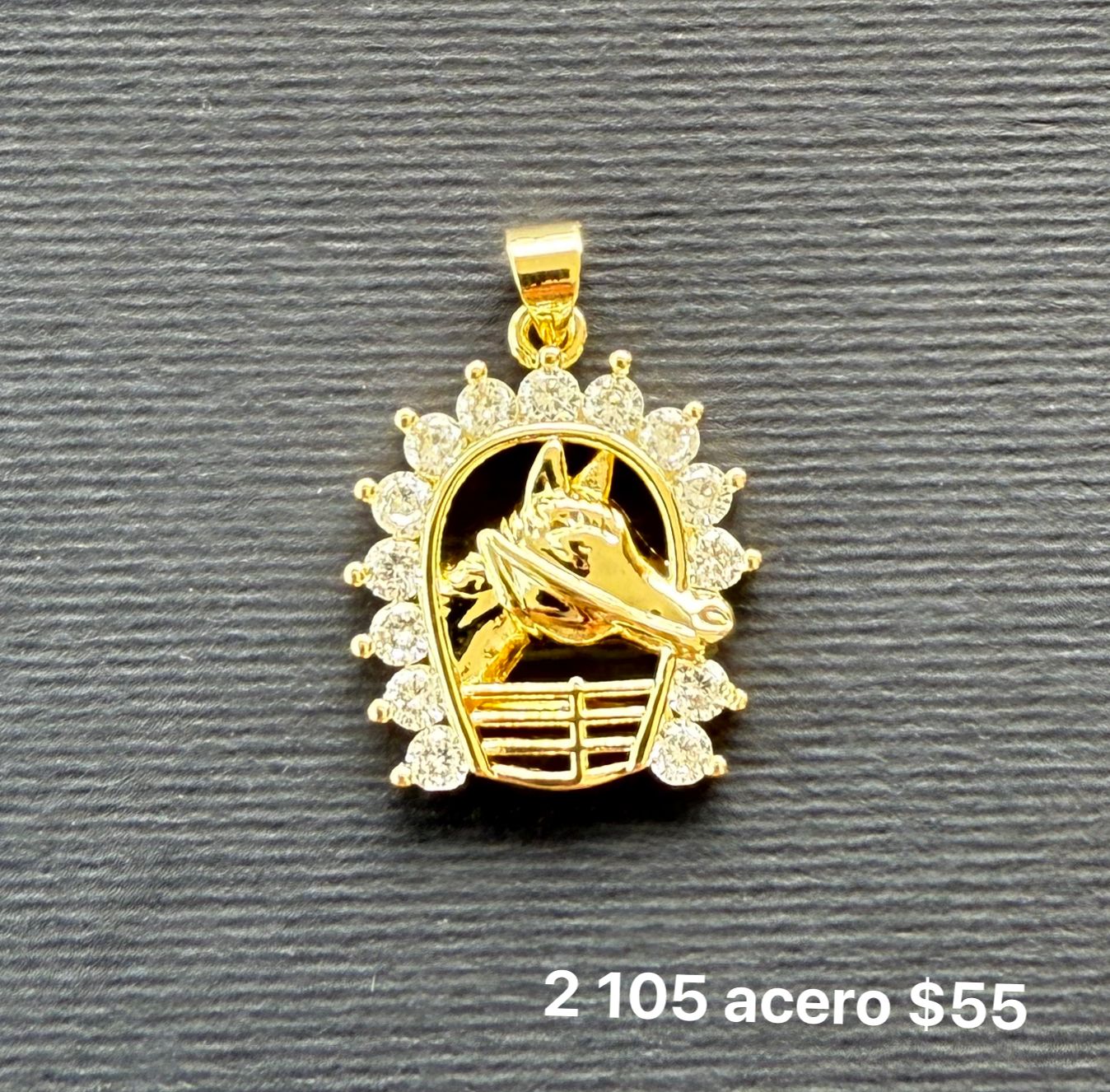 Dije acero inoxidable