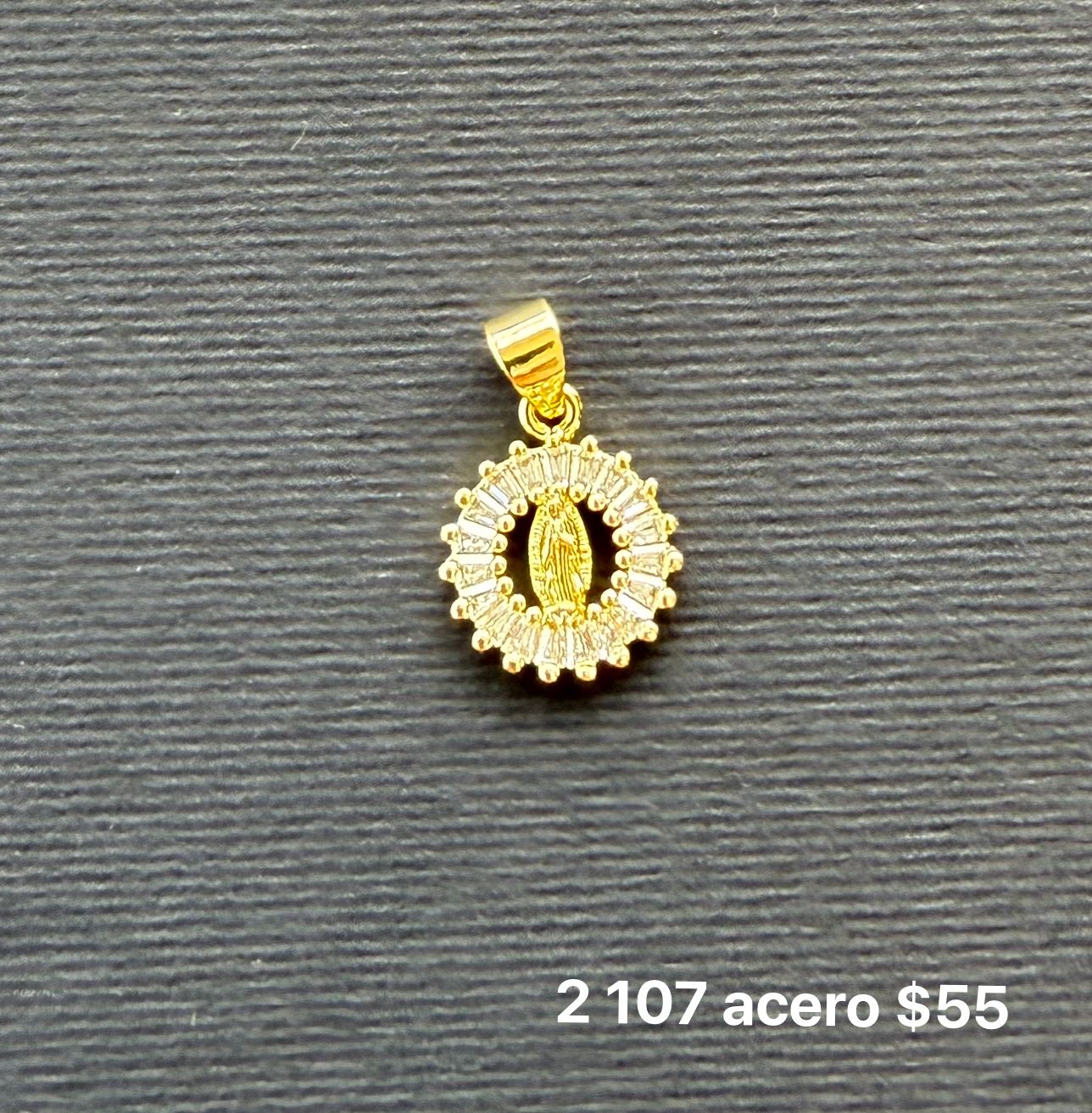 Dije acero inoxidable