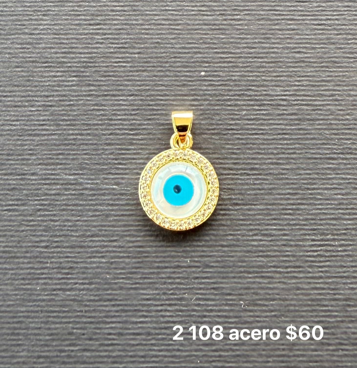 Dije acero inoxidable