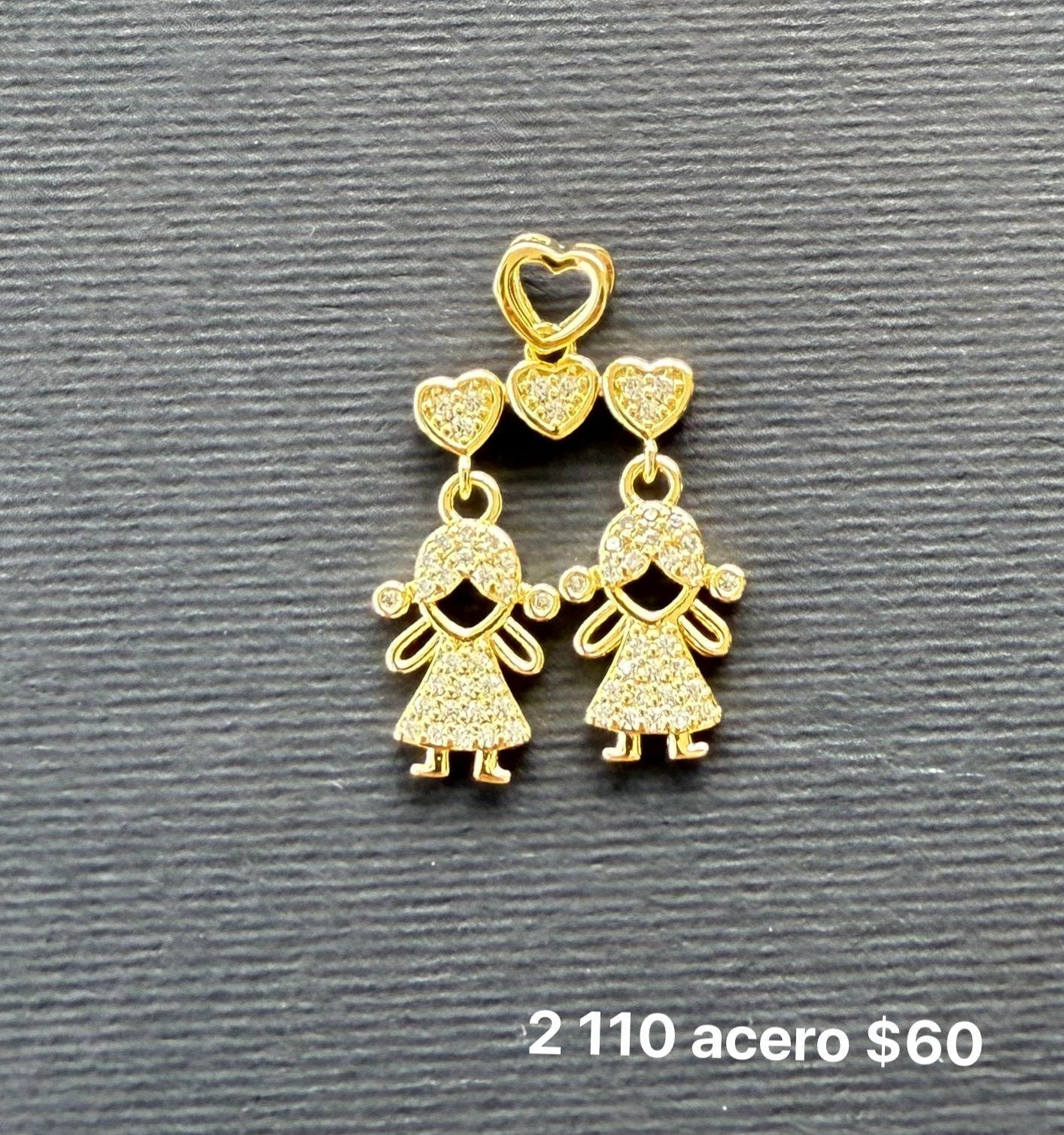 Dije acero inoxidable