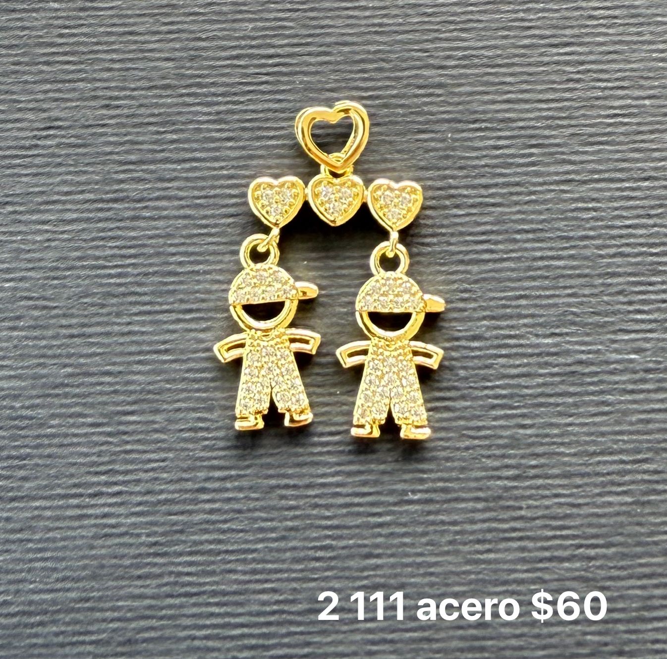 Dije acero inoxidable