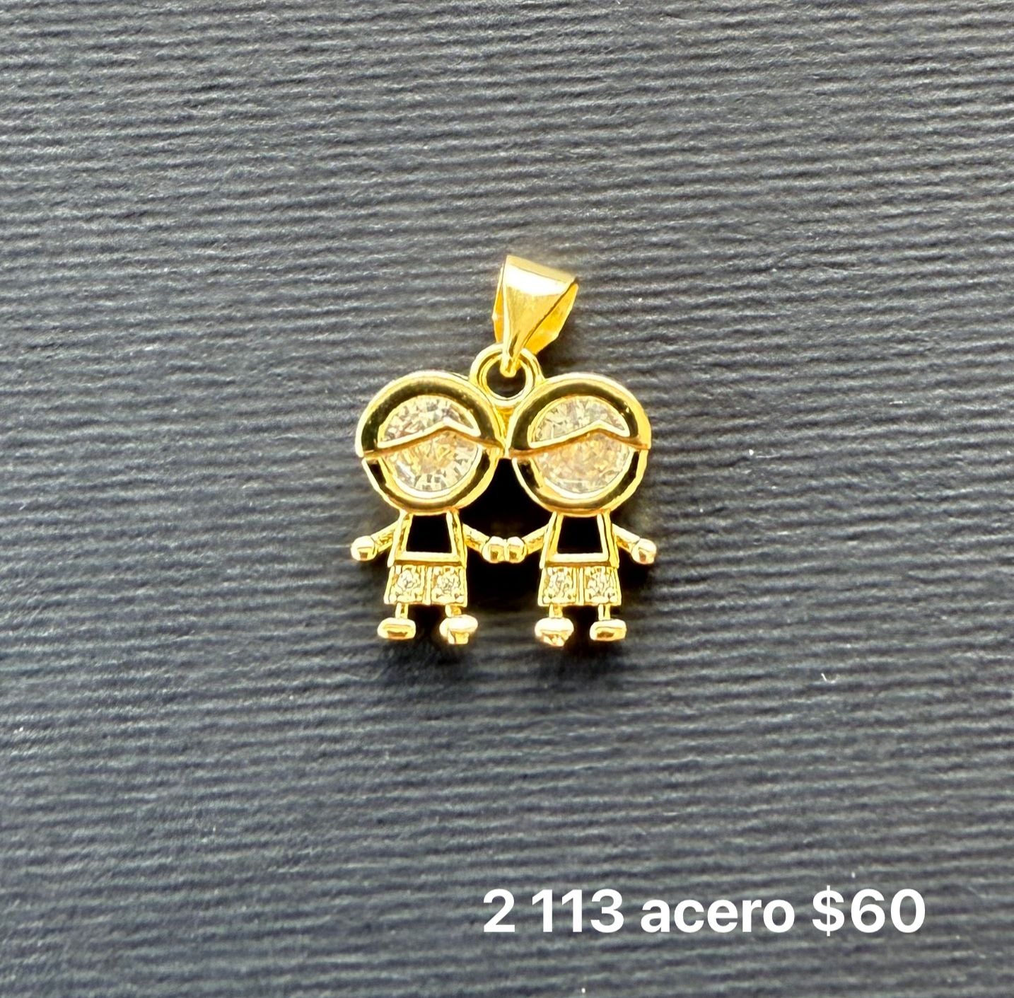 Dije acero inoxidable