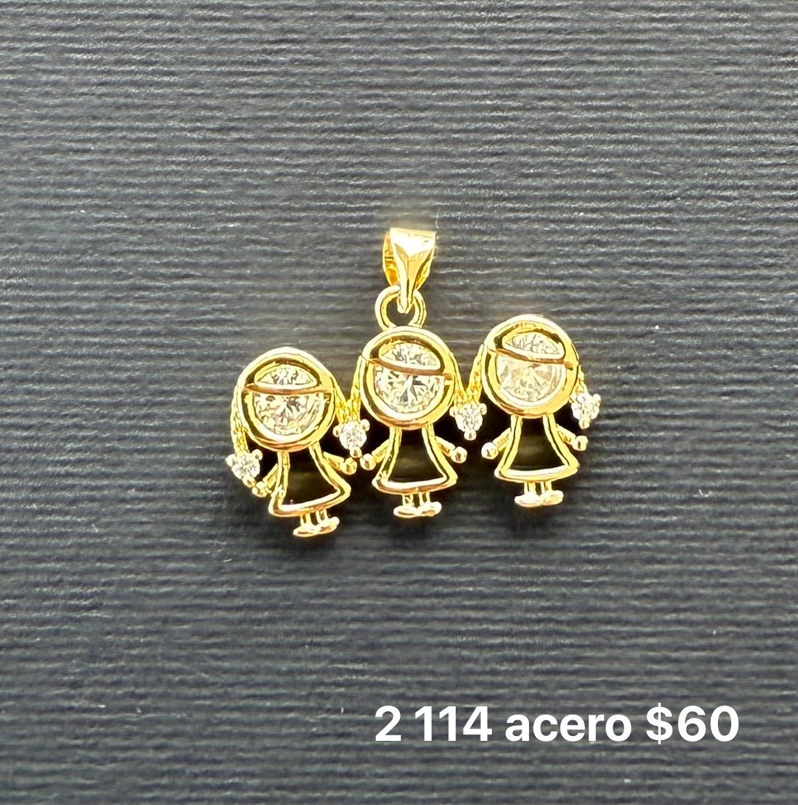 Dije acero inoxidable