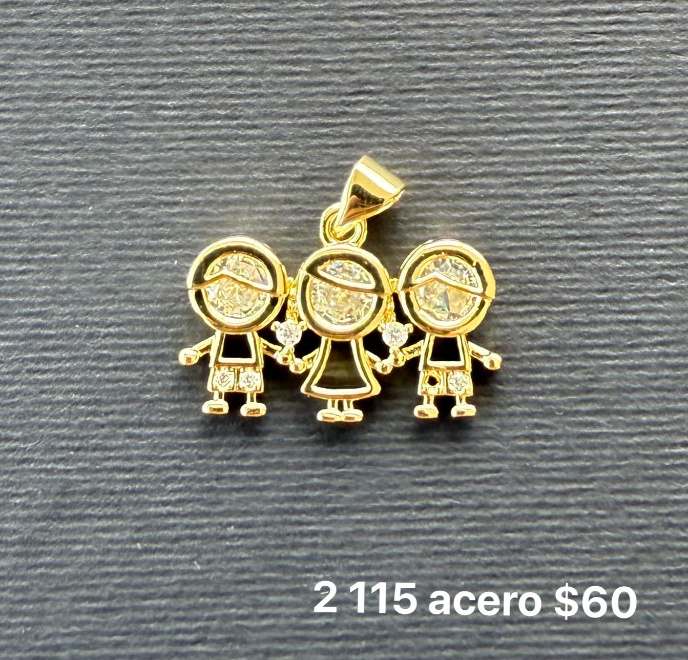 Dije acero inoxidable