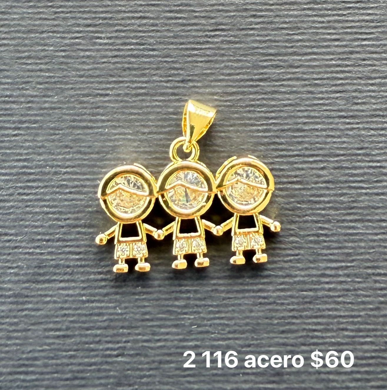 Dije acero inoxidable