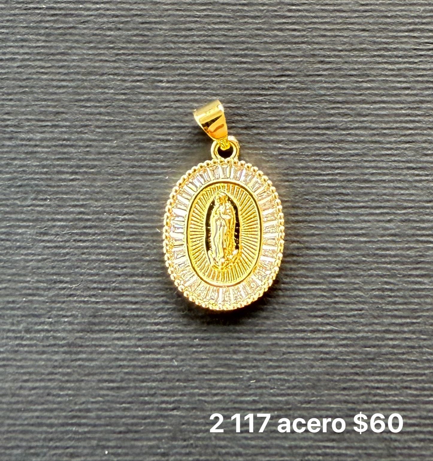 Dije acero inoxidable