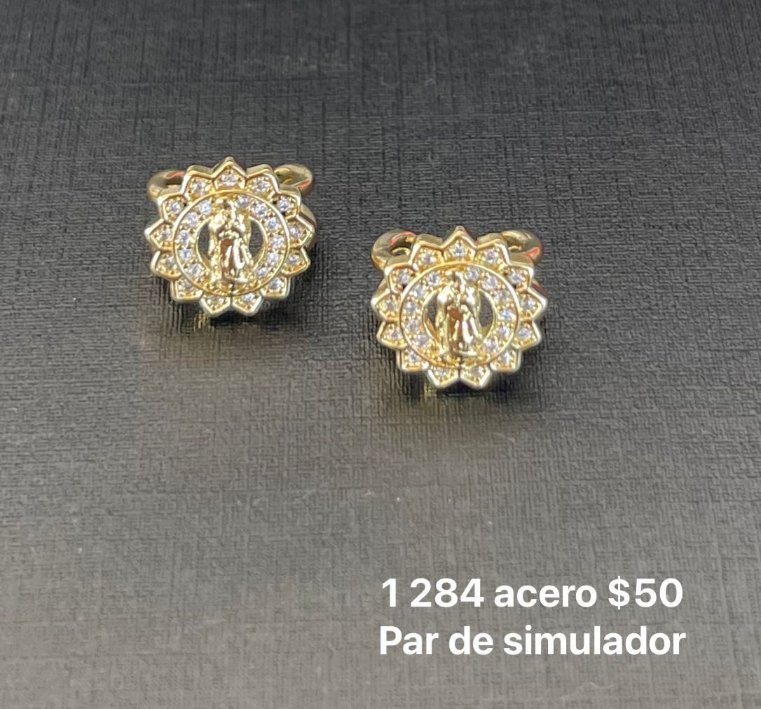 Aretes simuladores acero