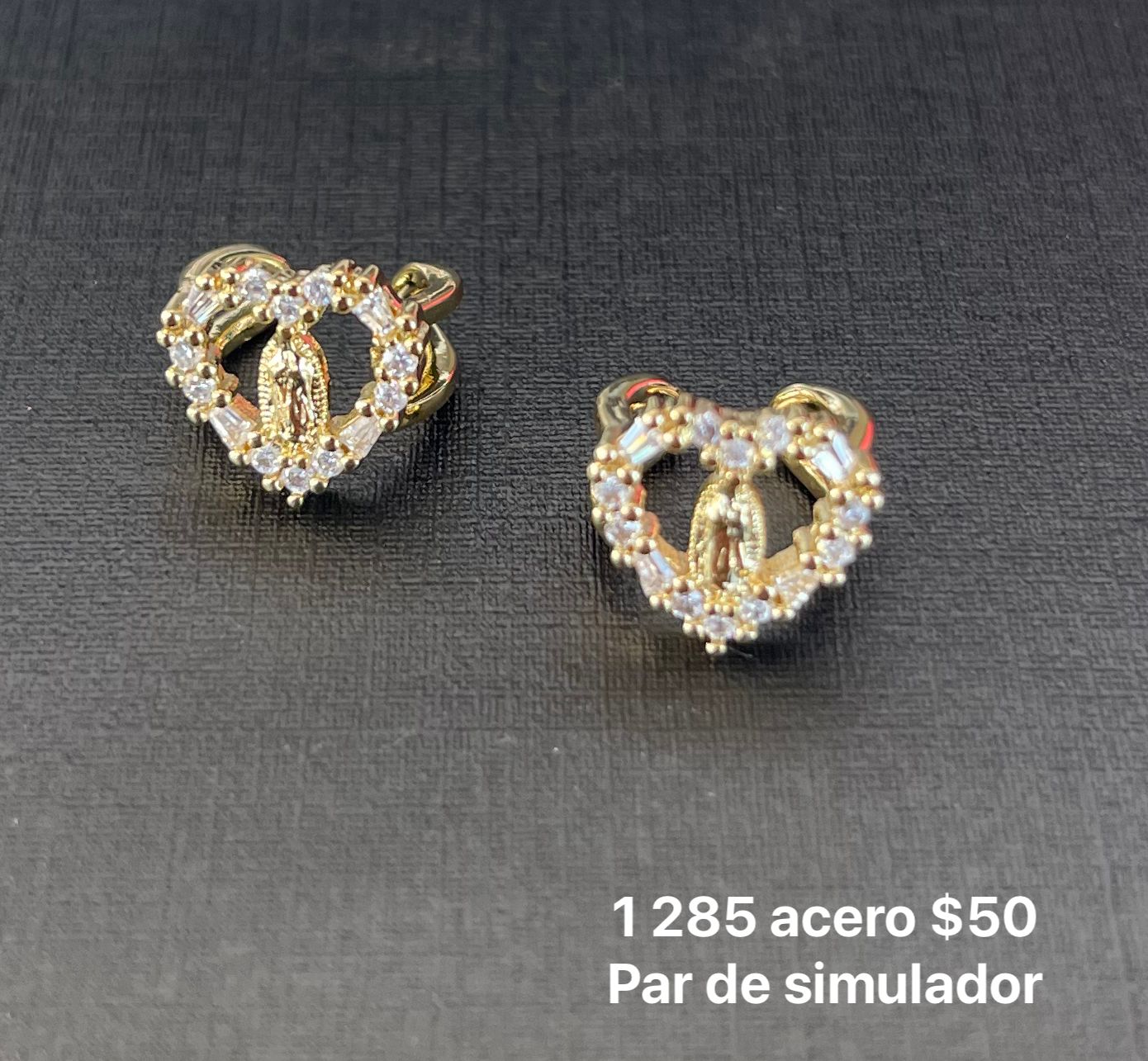 Aretes simuladores acero
