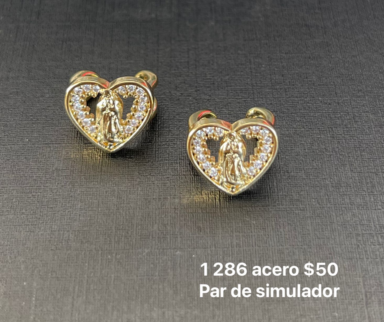 Aretes simuladores acero