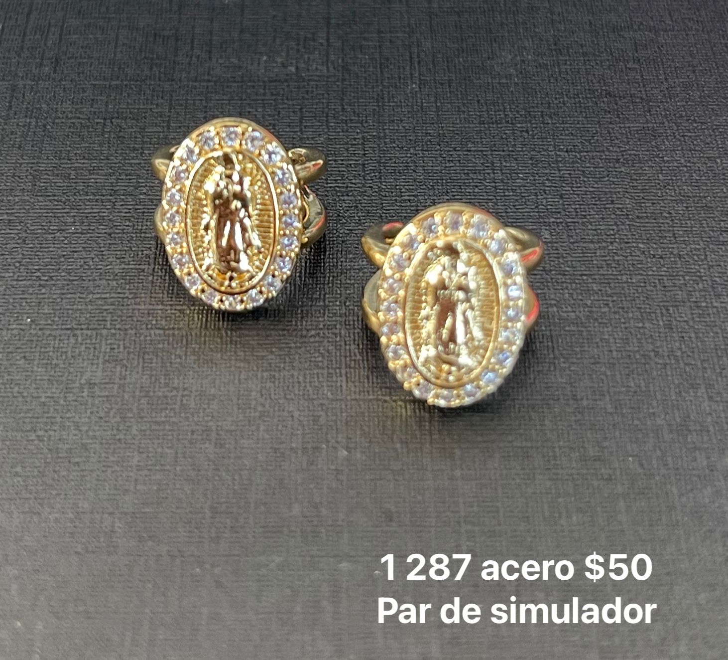 Aretes simuladores acero