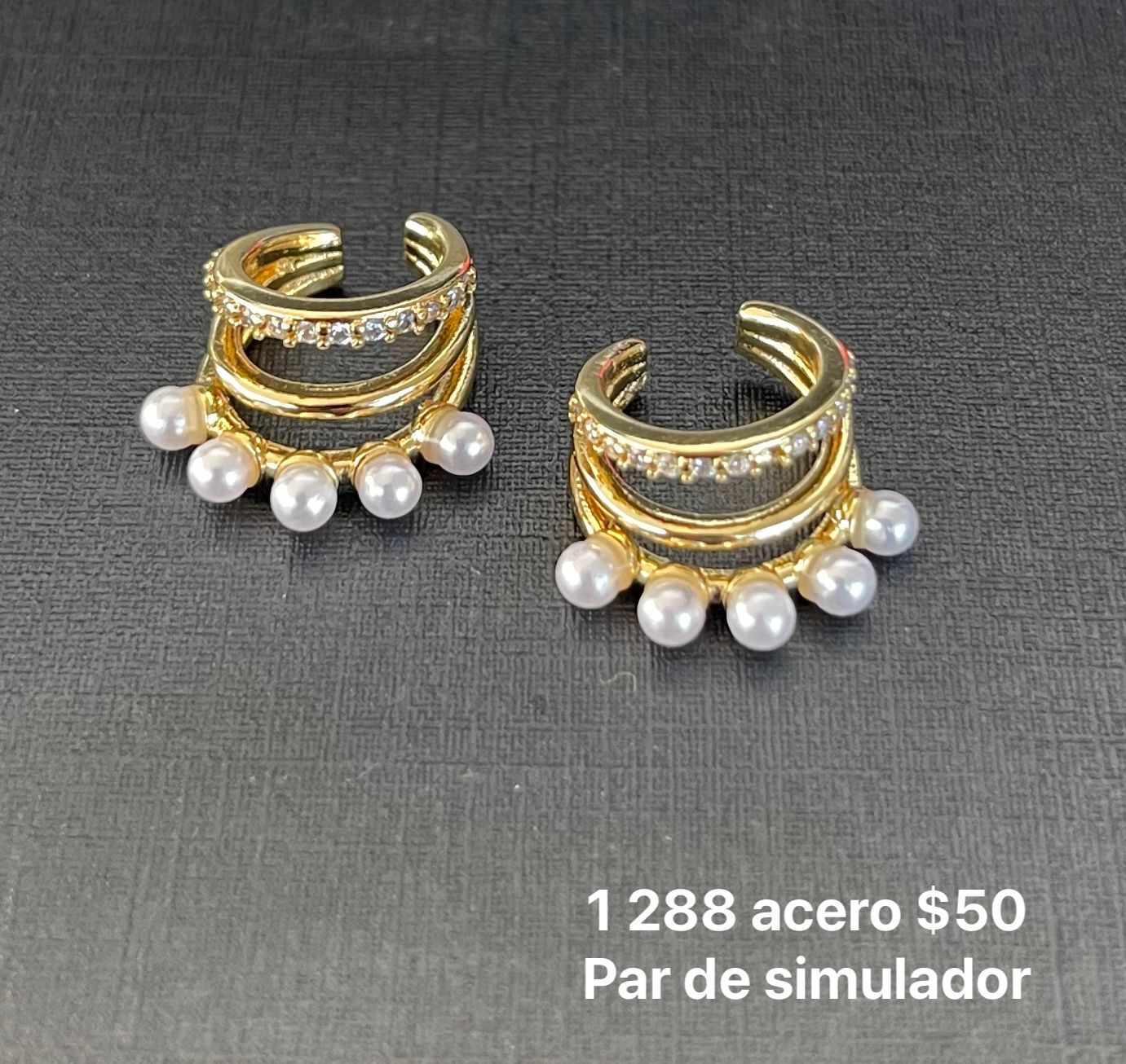 Aretes simuladores acero