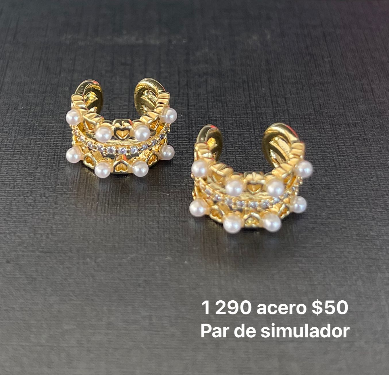 Aretes simuladores acero