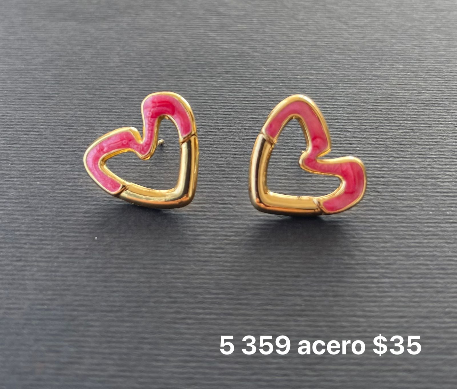 Aretes acero